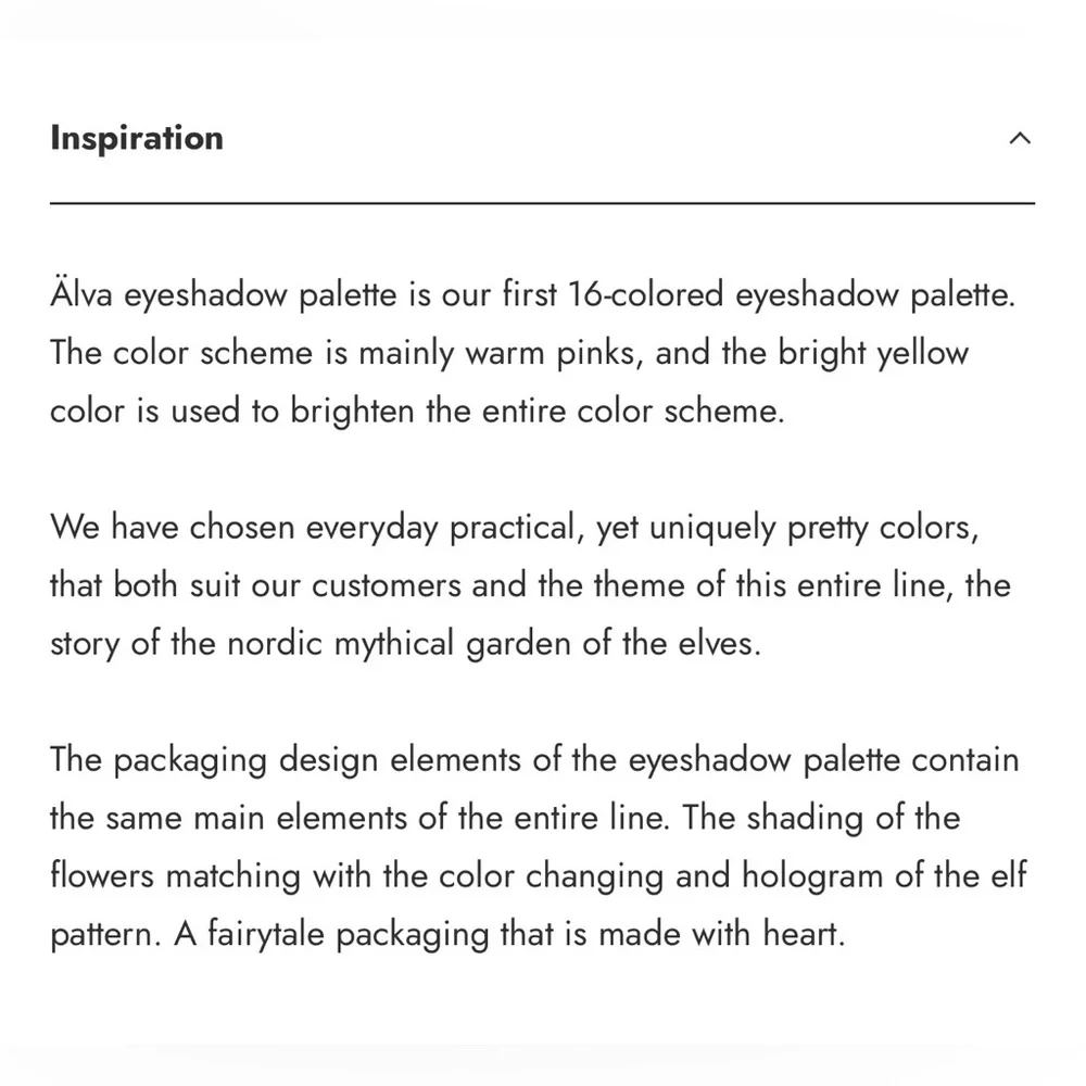 ODEN’S EYE “ALVA EYESHADOW PALETTE” - BRAND NEW in the sleeve! - Picture 5 of 16